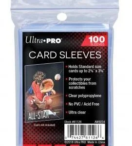 Ultra Pro - Soft Card Sleeves
