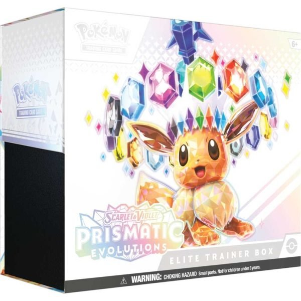 Pokémon - Prismatische Entwicklungen Top Trainer Box - DE