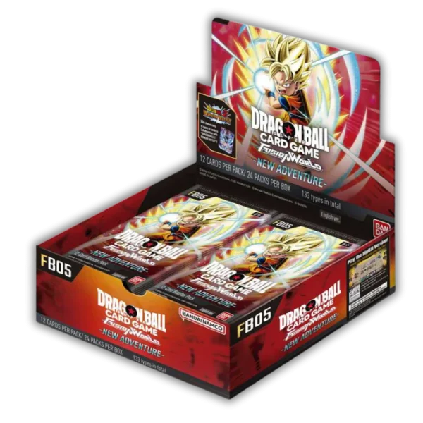 Dragon Ball Super - Fusion World New Adventure FB05 Display - EN