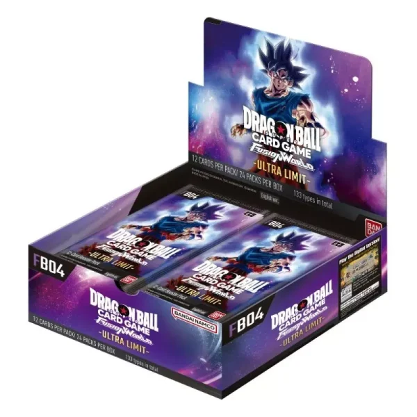 Dragon Ball Super - Fusion World Ultra Limit FB04 Display - EN