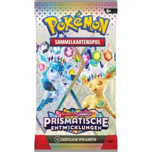 Pokémon - Prismatische Entwicklungen Booster - DE