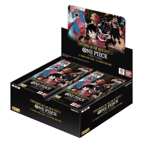 One Piece – Emperors in the New World Op09 Display - EN
