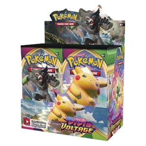 Pokemon - Farbenschock Display - Vivid Voltage Booster Box - EN