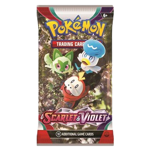 Pokémon - Karmesin und Purpur Booster - DE