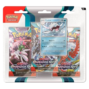 Pokemon - Paradoxrift: Kolowal 3-Pack Blister - EN