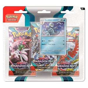 Pokemon - Paradoxrift: Cryospino 3-Pack Blister - EN