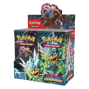Pokemon - Maskerade im Zwielicht Display - DE