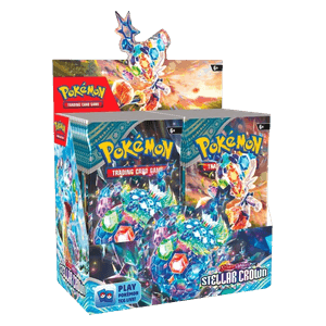 Pokemon - Stellarkrone Display - DE