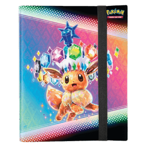 Pokemon - Prismatische Entwicklungen: Stellar Tera Evoli 9-Pocket Ordner