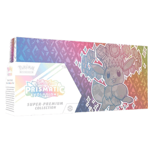 Pokémon - Prismatische Entwicklungen Super-Premium Kollektion - DE