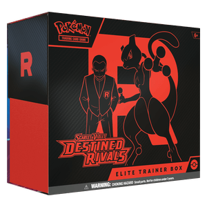 Pokemon - Ewige Rivalen Top-Trainer-Box - DE