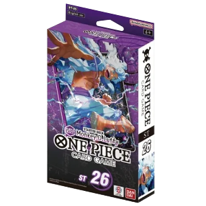 Starter Deck: Purple Black Monkey.D.Luffy - ST-26 - EN