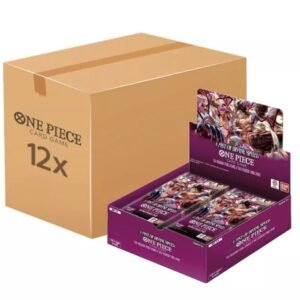 One Piece - Op11 - A Fist of Divine Speed Sealed Case (12x Booster Box)