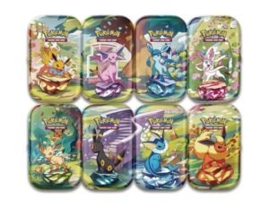 Pokemon - Prismatische Entwicklungen: Mini-Tin-Box, Verschiedene Motive - DE