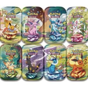 Pokemon - Prismatische Entwicklungen: Mini-Tin-Box, Verschiedene Motive - DE