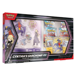 Pokemon - Cynthias Knakrack ex Premium Kollektion - DE