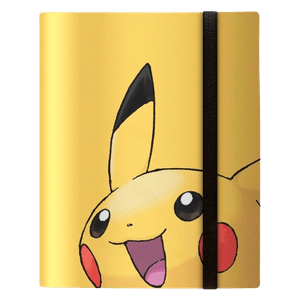 Pokemon - Ultra Pro Pikachu 2025 9-Pocket PRO-Binder