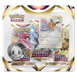 Pokemon - Astralglanz: Evoli 3-Pack Blister - EN