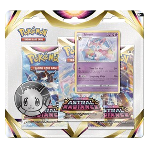 Pokemon - Astralglanz: Feelinara 3-Pack Blister - EN