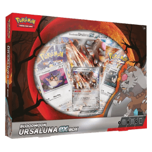Pokemon - Blutmond Ursaluna ex Box - EN