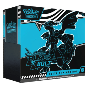 Pokemon - Schwarze Blitze Elite-Trainer-Box - EN