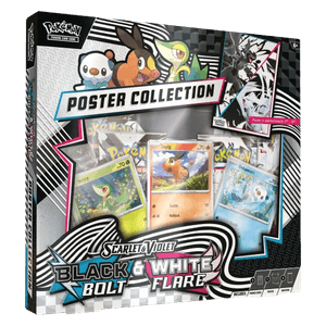 Pokemon - Schwarze Blitze & Weiße Flammen: Poster Collection - EN
