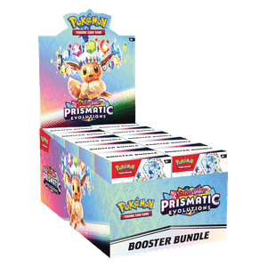 Pokemon - Prismatische Entwicklungen Boosterbundle Display - EN