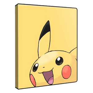 Pokemon - Ultra Pro Pikachu 2025 4-Pocket Ordner