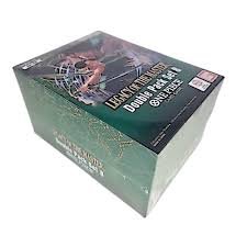 One Piece - Double Pack DP08 OP12 Box Legacy of The Master - Sealed Display - EN