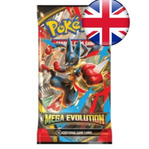Pokemon - Mega Entwicklungen Englisch Booster 6x